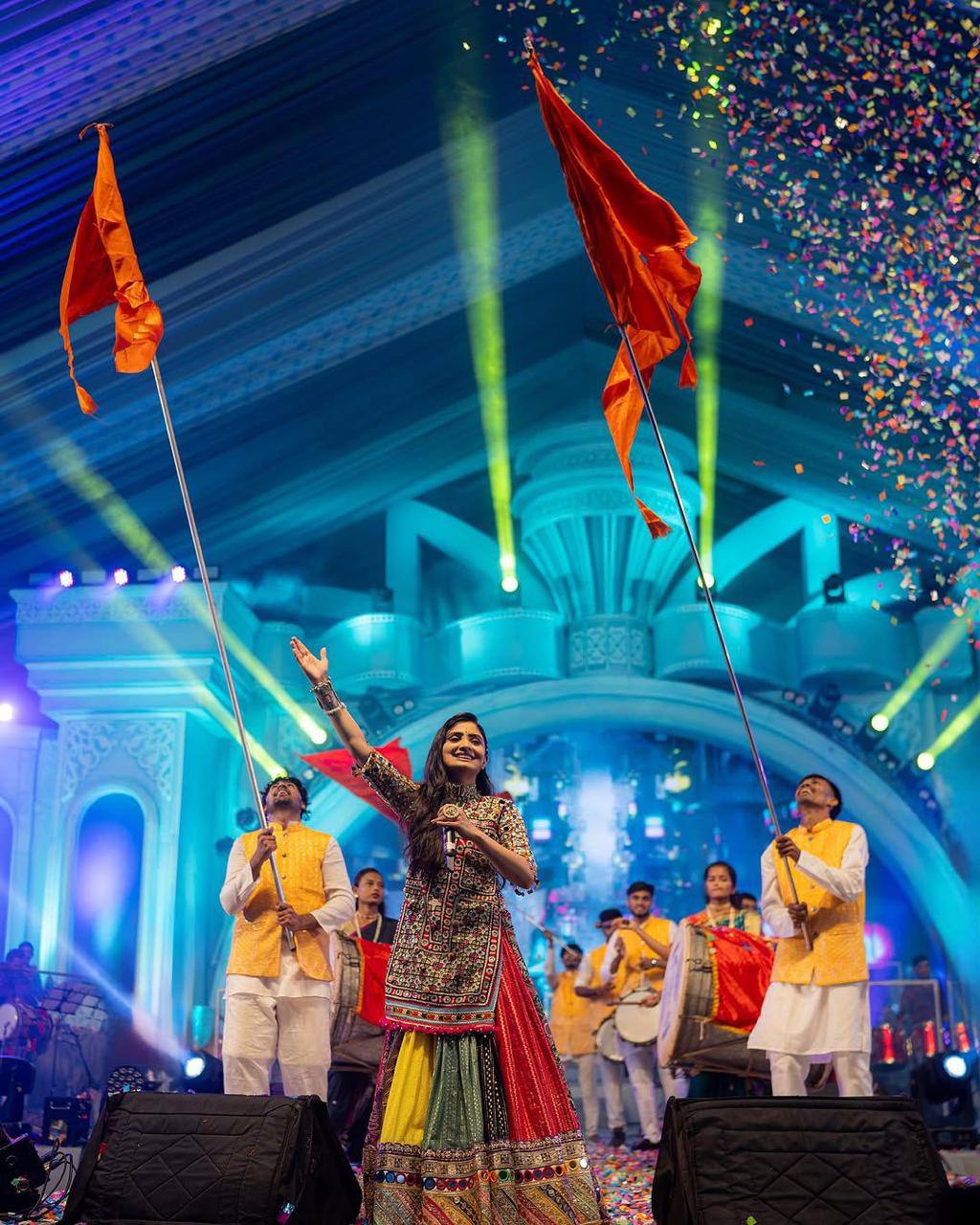 SPECIAL CELEBRITY TRENDING NAVRATRI SPECIAL CHANIYA CHOLI β€οΈπ